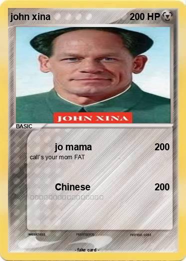 Pokemon john xina