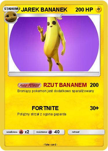 Pokemon JAREK BANANEK