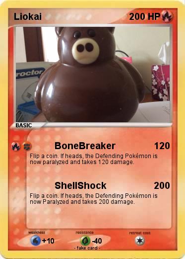 Pokemon Liokai