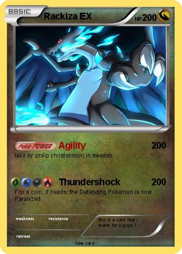 Pokemon Rackiza EX