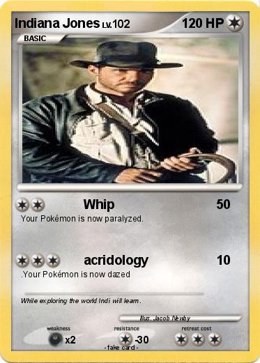 Pokemon Indiana Jones