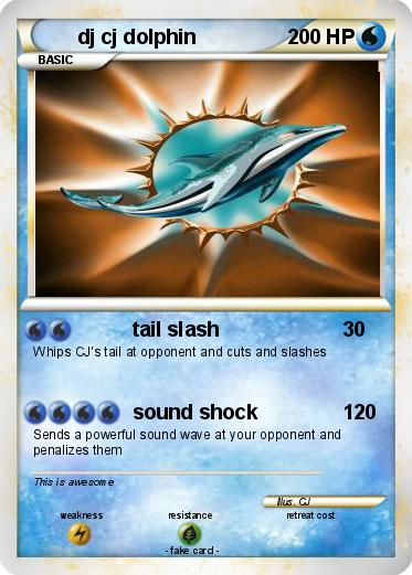 Pokemon dj cj dolphin