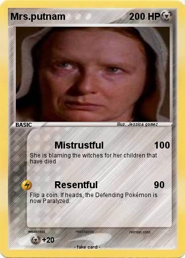 Pokemon Mrs.putnam
