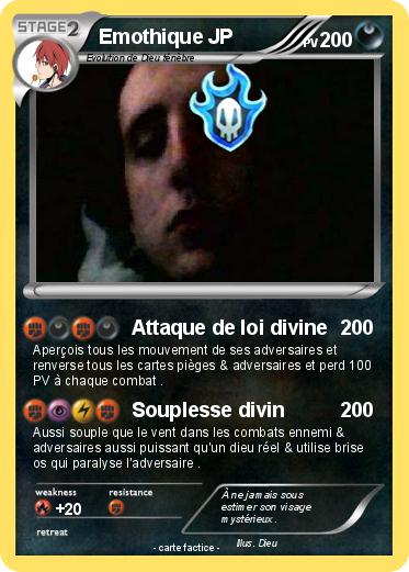 Pokemon Emothique JP