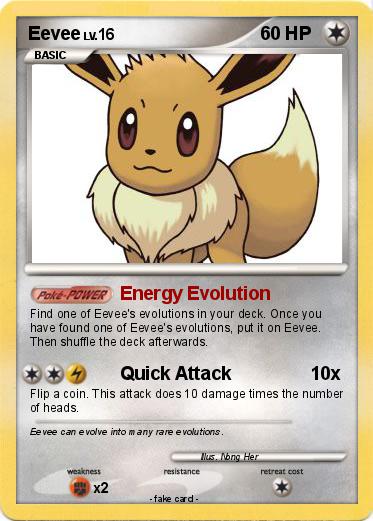 Pokemon Eevee