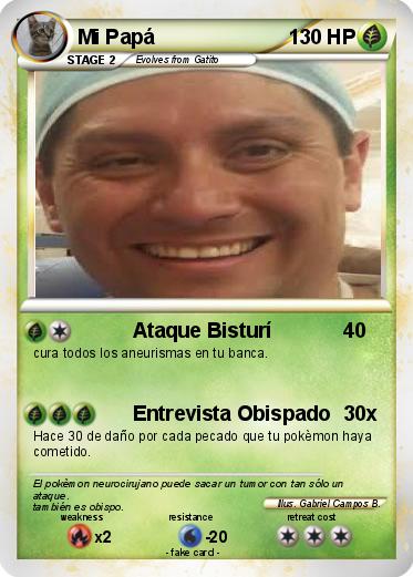 Pokemon Mi Papá