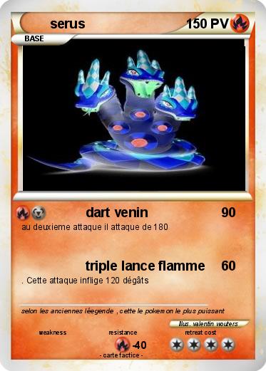 Pokemon serus