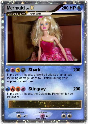 Pokemon Mermaid