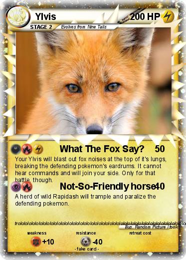 Pokemon Ylvis