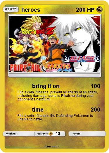 Pokemon heroes
