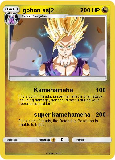 Pokemon gohan ssj2