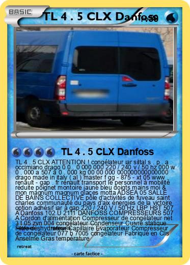 Pokemon TL 4 . 5 CLX Danfoss