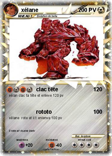 Pokemon xélane