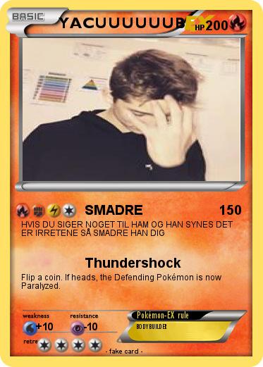 Pokemon YACUUUUUUB