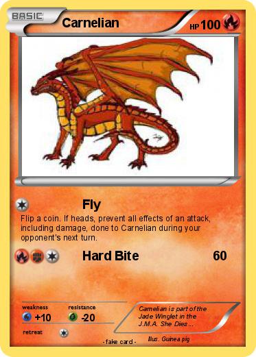 Pokemon Carnelian