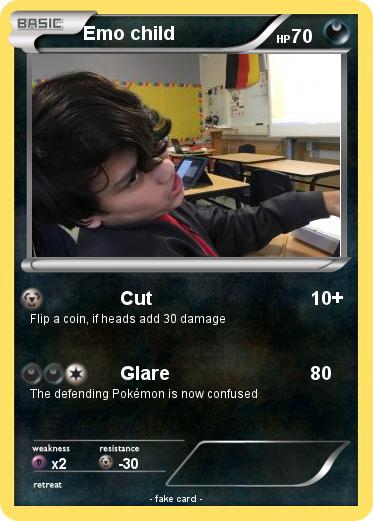 Pokemon Emo child