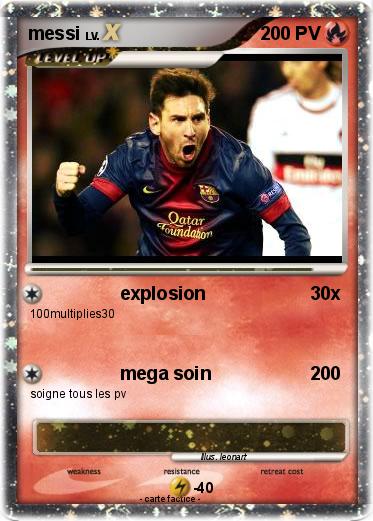 Pokemon messi