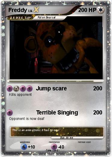 Pokemon Freddy