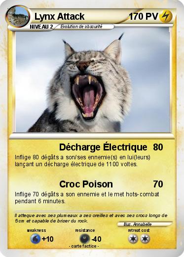 Pokemon Lynx Attack