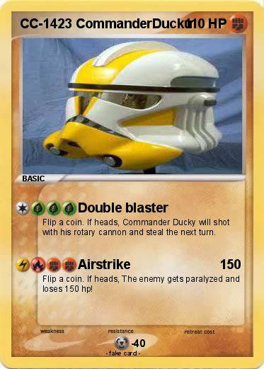 Pokemon CC-1423 CommanderDucku