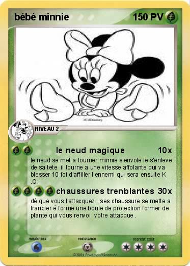 Pokemon bébé minnie