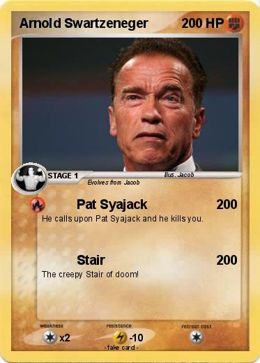 Pokemon Arnold Swartzeneger