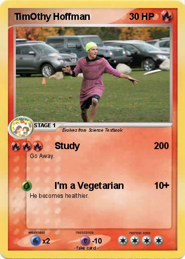 Pokemon TimOthy Hoffman