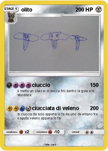 Pokemon olito