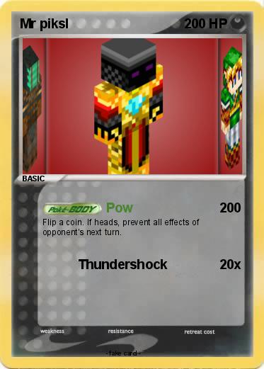 Pokemon Mr piksl