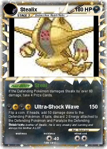 Pokemon Stealix
