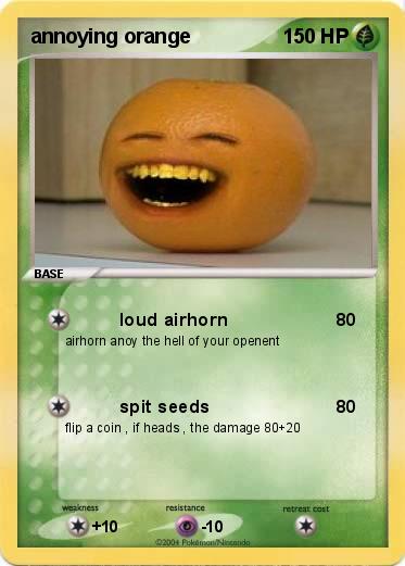 Pokemon annoying orange