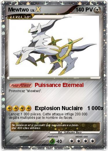 Pokemon Mewtwo
