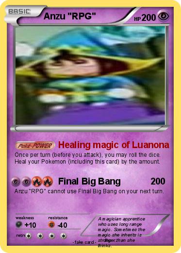 Pokemon Anzu "RPG"