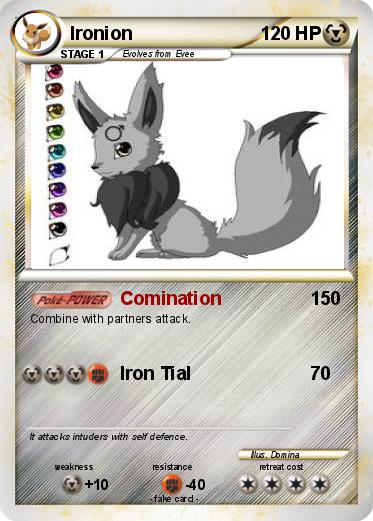 Pokemon Ironion