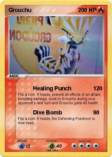 Pokemon Grouchu