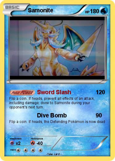 Pokemon Samonite