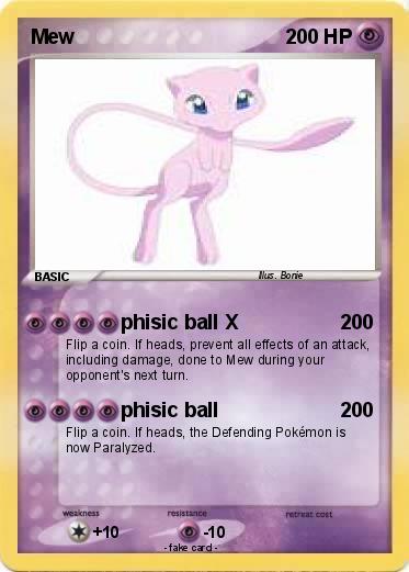 Pokemon Mew