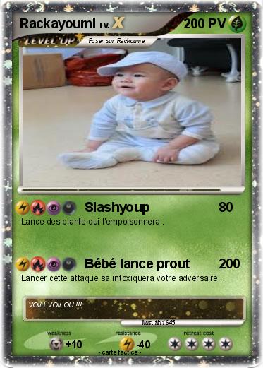 Pokemon Rackayoumi