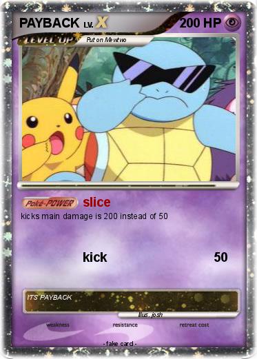 Pokemon PAYBACK