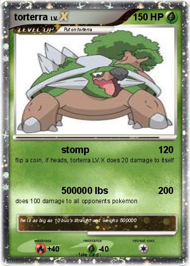 Pokemon torterra