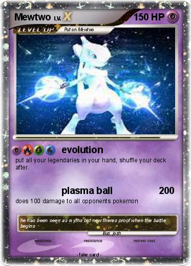Pokemon Mewtwo