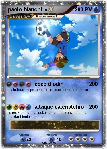 Pokemon paolo bianchi
