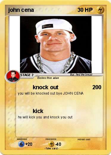 Pokemon john cena