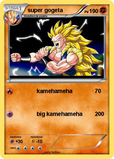 Pokemon super gogeta