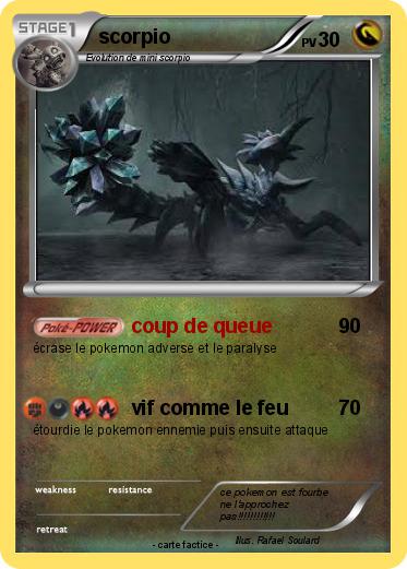 Pokemon scorpio