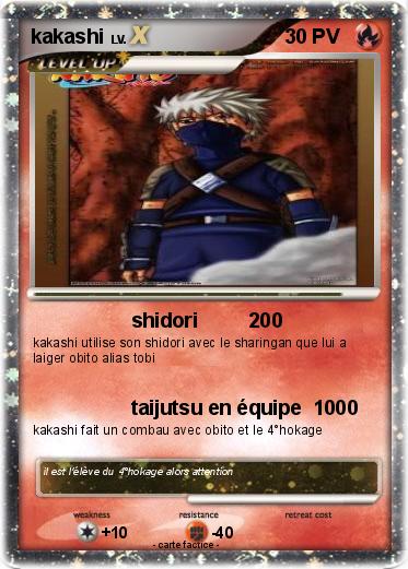 Pokemon kakashi