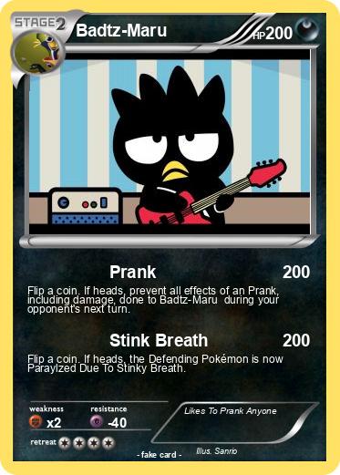 Pokemon Badtz-Maru