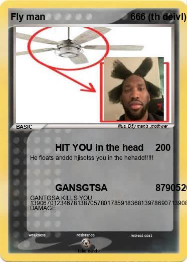Pokemon Fly man