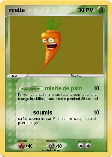 Pokemon miette
