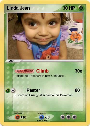 Pokemon Linda Jean